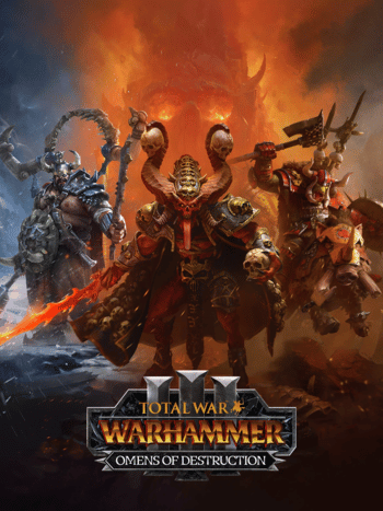 Total War: WARHAMMER III – Omens of Destruction (DLC) (PC) Steam Key GLOBAL