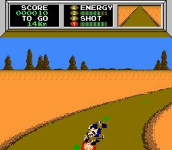 Buy Mach Rider (1985) NES