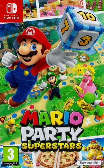 Mario Party Superstars (Nintendo Switch) eShop Key EUROPE