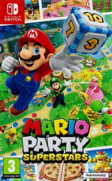 E-shop Mario Party Superstars (Nintendo Switch) eShop Key UNITED STATES