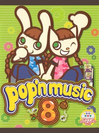 pop'n music 8 PlayStation 2