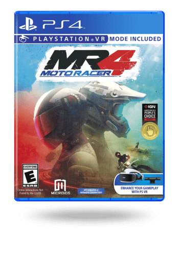 Moto Racer 4 PlayStation 4