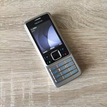 Nokia 6300 Silver