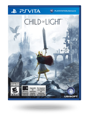 Child of Light PS Vita