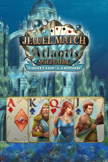 Jewel Match Atlantis Solitaire - Collector's Edition (PC) Steam Key EUROPE