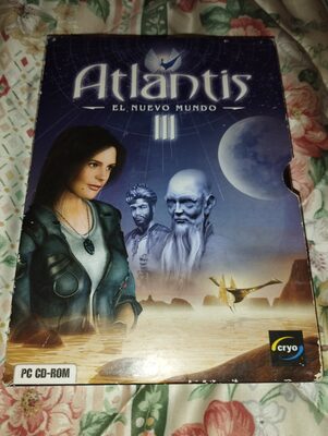 Atlantis 3: The New World PlayStation 2