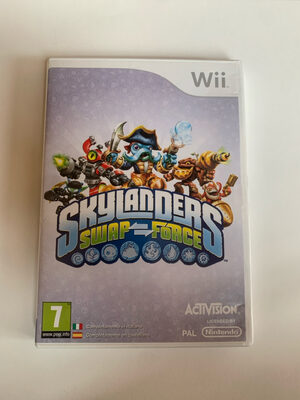 Skylanders SWAP Force Wii