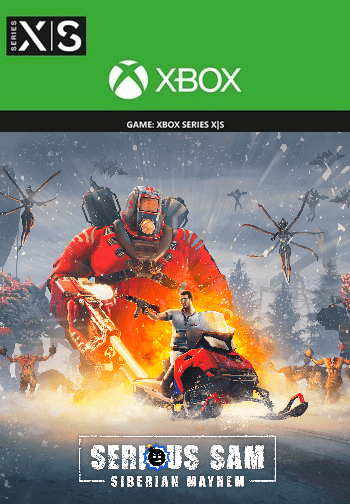 Serious Sam: Siberian Mayhem (Xbox Series X|S) Xbox Live Key EUROPE
