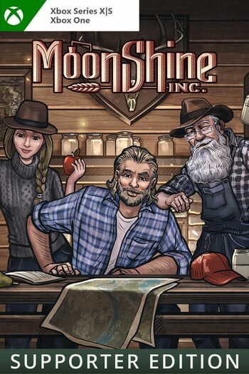 Moonshine Inc. : Supporter Edition XBOX LIVE Key TURKEY