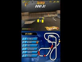 Hot Wheels: Beat That (DS) Nintendo DS