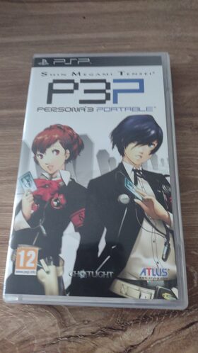 Shin Megami Tensei: Persona 3 Portable PSP