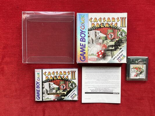 Caesars Palace II Game Boy Color