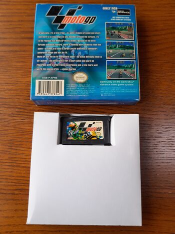 Get 2 Games in 1 : Moto GP + GT Advance 3, Pro Concept Game Boy Advance