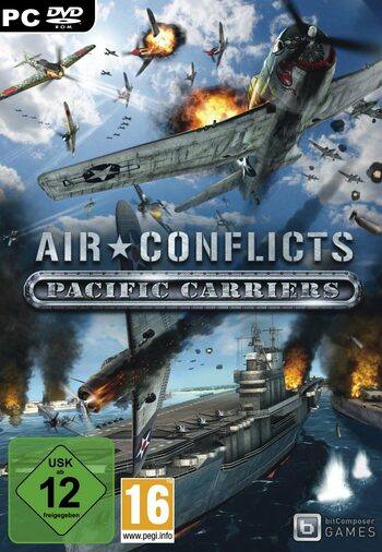 Air Conflicts Pacific Carriers (PC) Steam Key RU/CIS