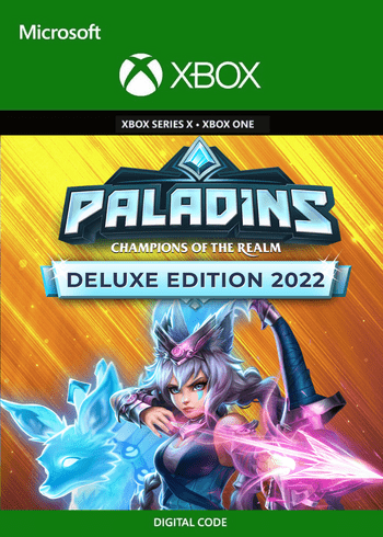 Paladins Deluxe Edition 2022 XBOX LIVE Key TURKEY