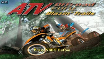 ATV Offroad Fury: Blazin' Trails PSP