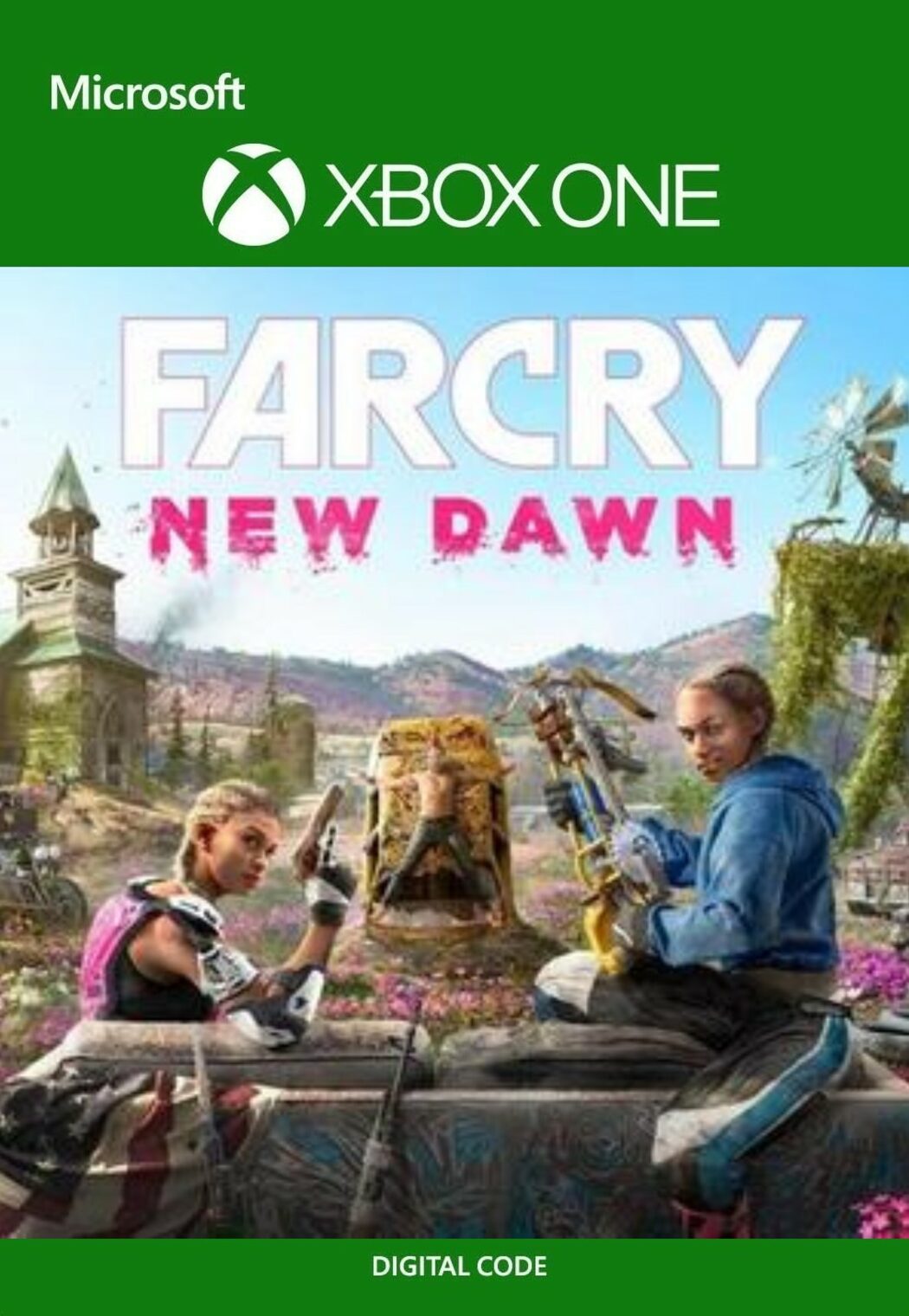 Buy Far Cry New Dawn Xbox key! Cheap price | ENEBA