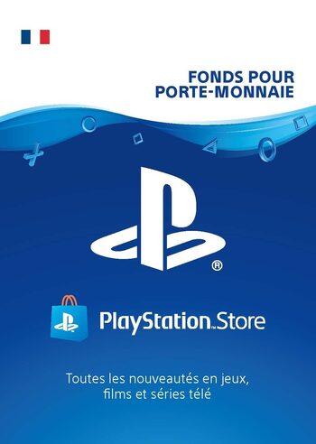 PlayStation Network Card 45 EUR (FR) PSN Key FRANCE