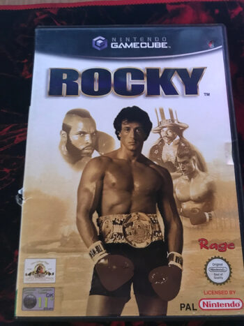 Rocky Nintendo GameCube