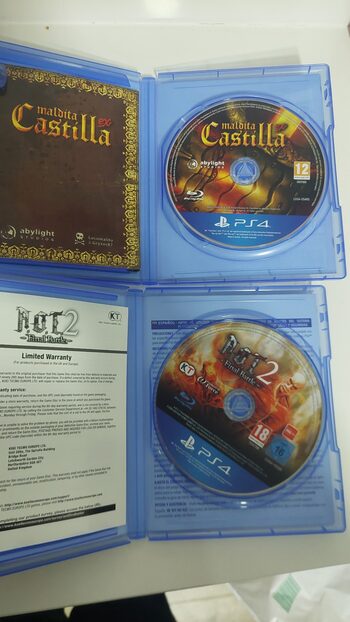 Get Maldita Castilla EX - Cursed Castile (Maldita Castilla EX) PlayStation 4