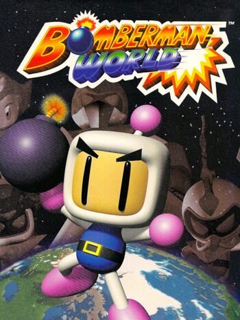 Bomberman World PlayStation