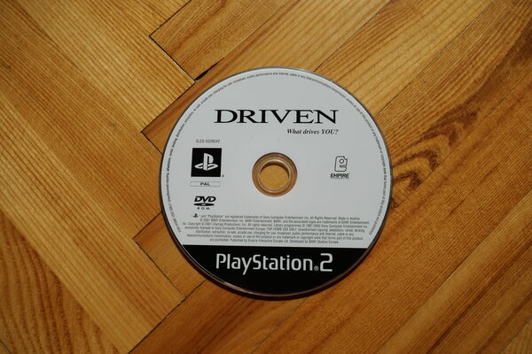 Driven PlayStation 2