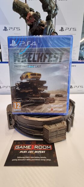 Wreckfest PlayStation 4