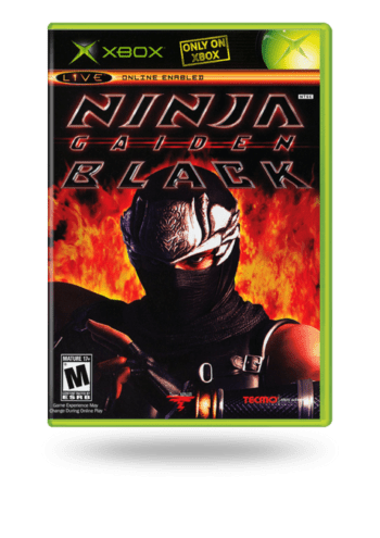 Ninja Gaiden Black Xbox