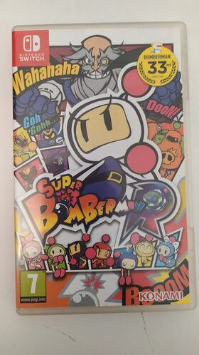 Super Bomberman R Nintendo Switch