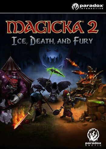 Magicka 2 - Ice, Death and Fury (DLC) Steam Key EUROPE