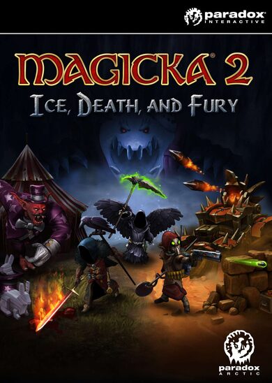 E-shop Magicka 2 - Ice, Death and Fury (DLC) Steam Key EUROPE