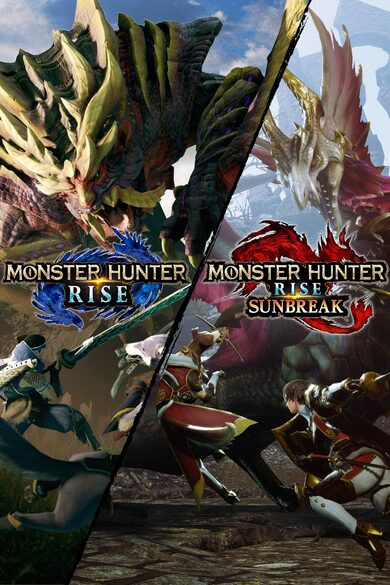Monster Hunter Rise + Sunbreak game cover