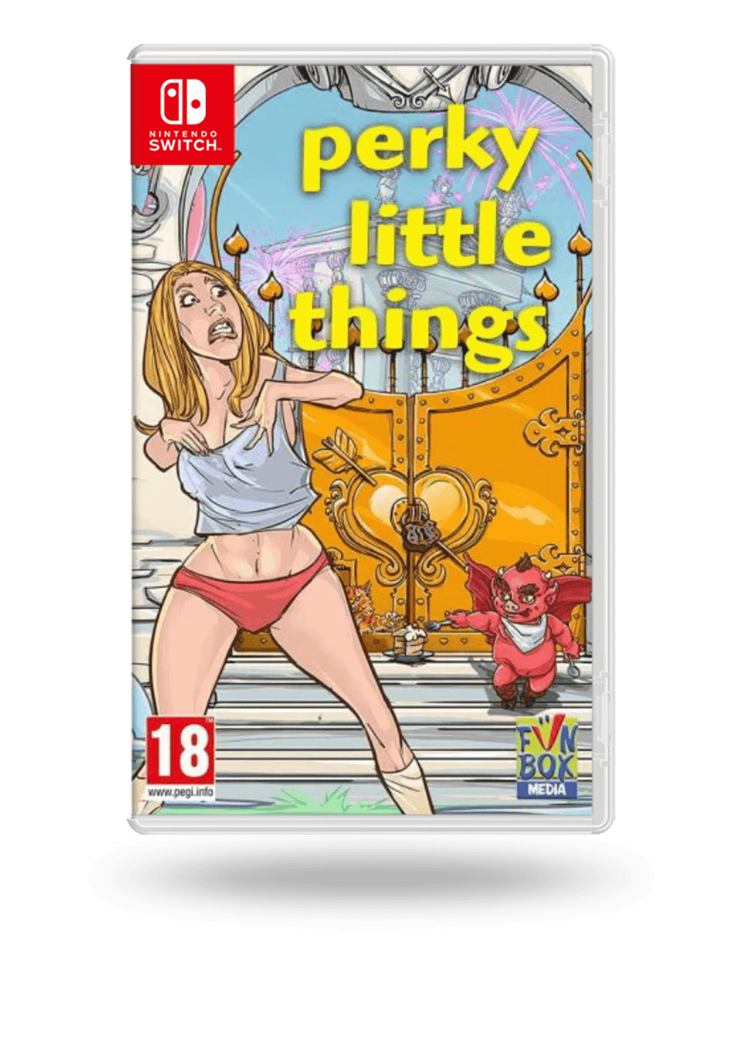 Buy Perky Little Things Nintendo Switch | Cheap price | ENEBA