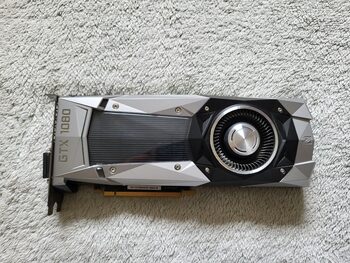 Pirkti NVIDIA GeForce GTX 1080 8 GB 1607-1733 Mhz PCIe x16 GPU