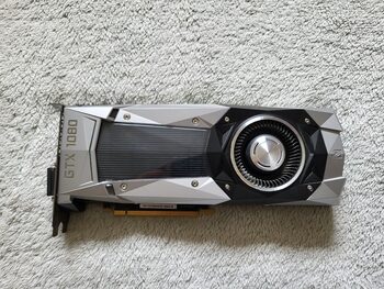 NVIDIA GeForce GTX 1080 8 GB 1607-1733 Mhz PCIe x16 GPU