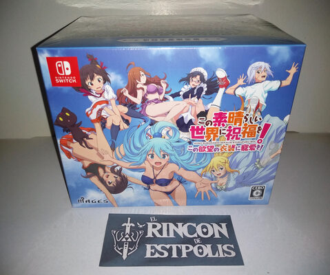 KonoSuba: God's Blessing on this Wonderful World! Judgment on this Greedy Game! Nintendo Switch