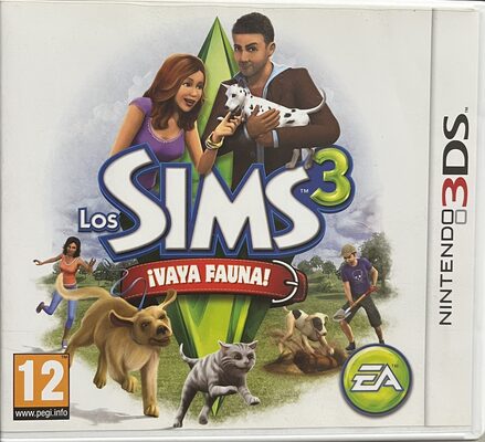 The Sims 3 Pets (Los Sims 3 ¡Vaya Fauna!) Nintendo 3DS