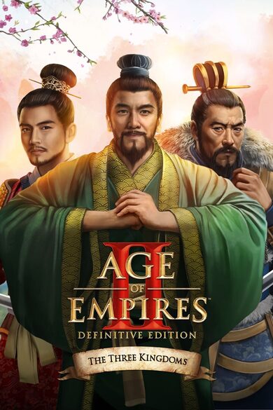 Age of Empires II: DE - The Three Kingdoms  game cover