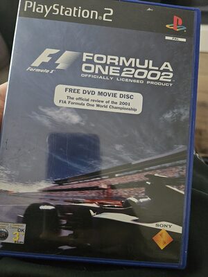 Formula One 2002 PlayStation 2