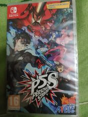 Persona 5 Strikers Nintendo Switch