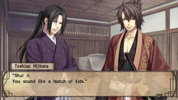 Hakuoki: Demon of the Fleeting Blossom PSP