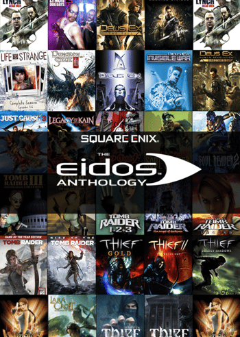 Eidos Anthology (PC) Steam Key GLOBAL