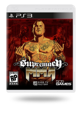 Supremacy MMA PlayStation 3