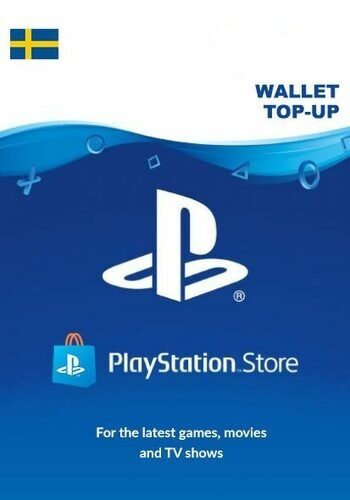 PlayStation Network Card 120 SEK (SE) PSN Key SWEDEN