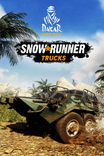 Dakar Desert Rally - SnowRunner Trucks Pack (DLC) XBOX LIVE Key ARGENTINA
