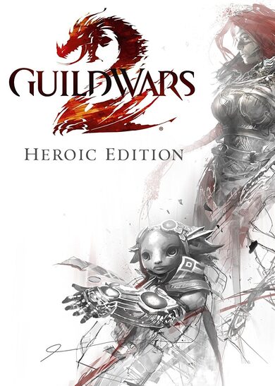 E-shop Guild Wars 2 (Heroic Edition) Official website Key GLOBAL