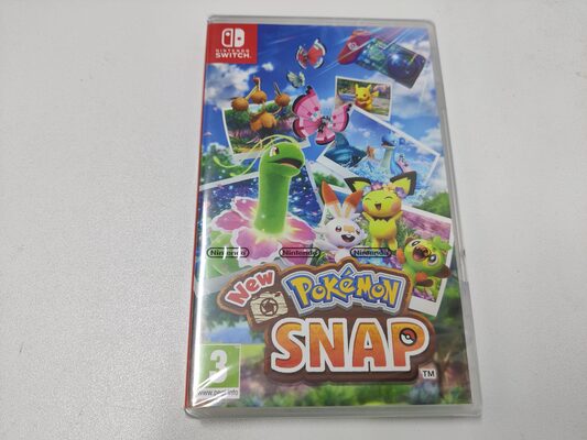 New Pokémon Snap Nintendo Switch