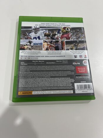 Madden NFL 17 Xbox One