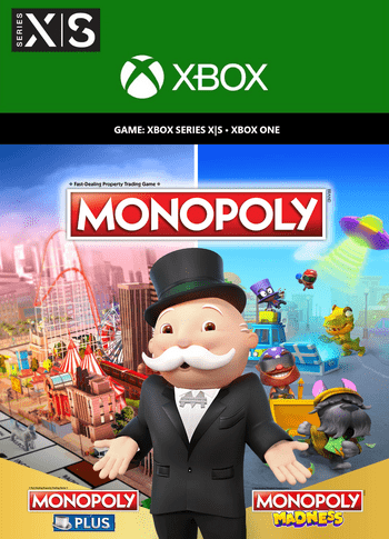 MONOPOLY PLUS + MONOPOLY Madness XBOX LIVE Key GLOBAL