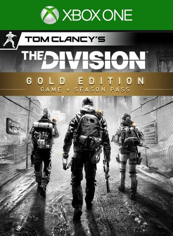 Tom Clancy's The Division  (Gold Edition) (Xbox One) Xbox Live Key EUROPE